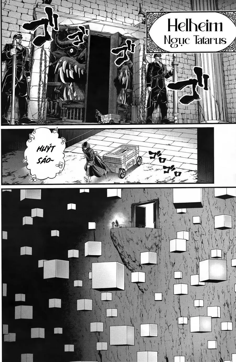 Truyện Tranh Cuộc Chiến Các Vị Thần - Shuumatsu No Valkyrie trang 6