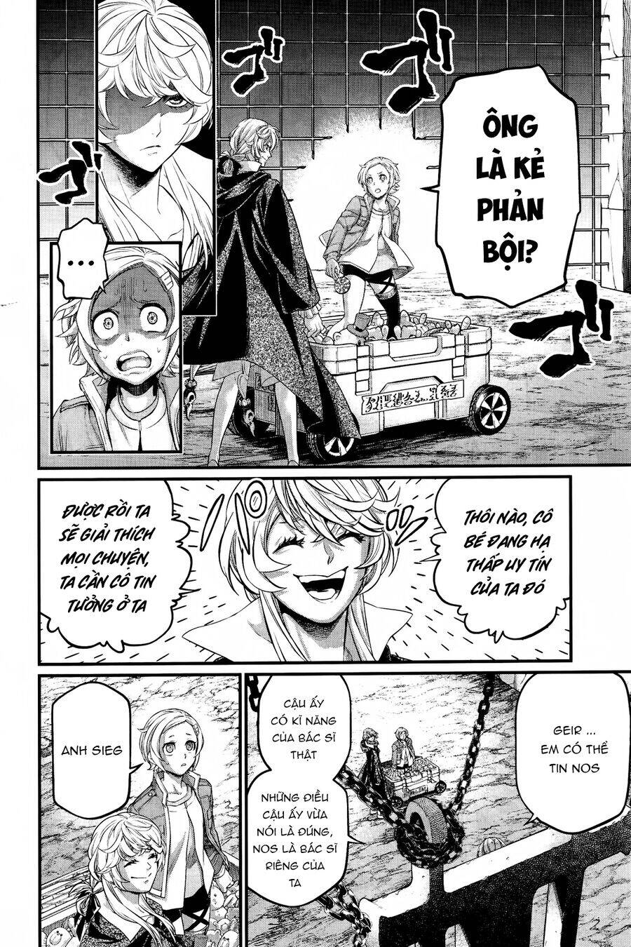 Truyện Tranh Cuộc Chiến Các Vị Thần - Shuumatsu No Valkyrie trang 6