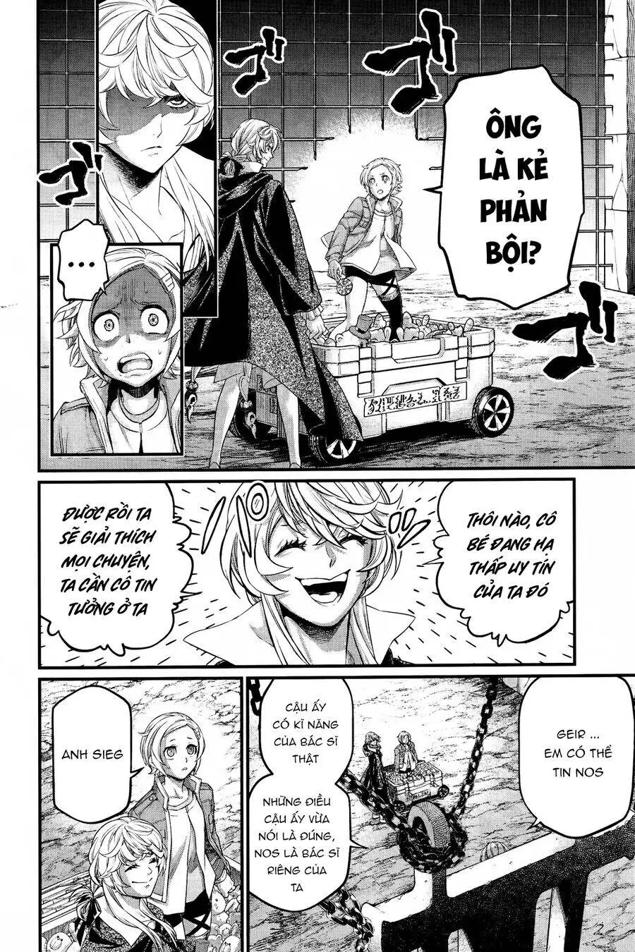 Truyện Tranh Cuộc Chiến Các Vị Thần - Shuumatsu No Valkyrie trang 6