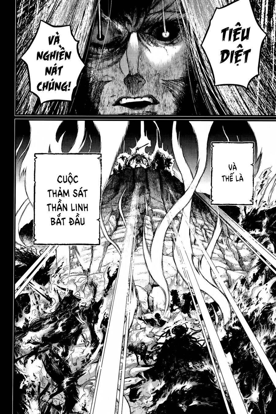 Truyện Tranh Cuộc Chiến Các Vị Thần - Shuumatsu No Valkyrie trang 6