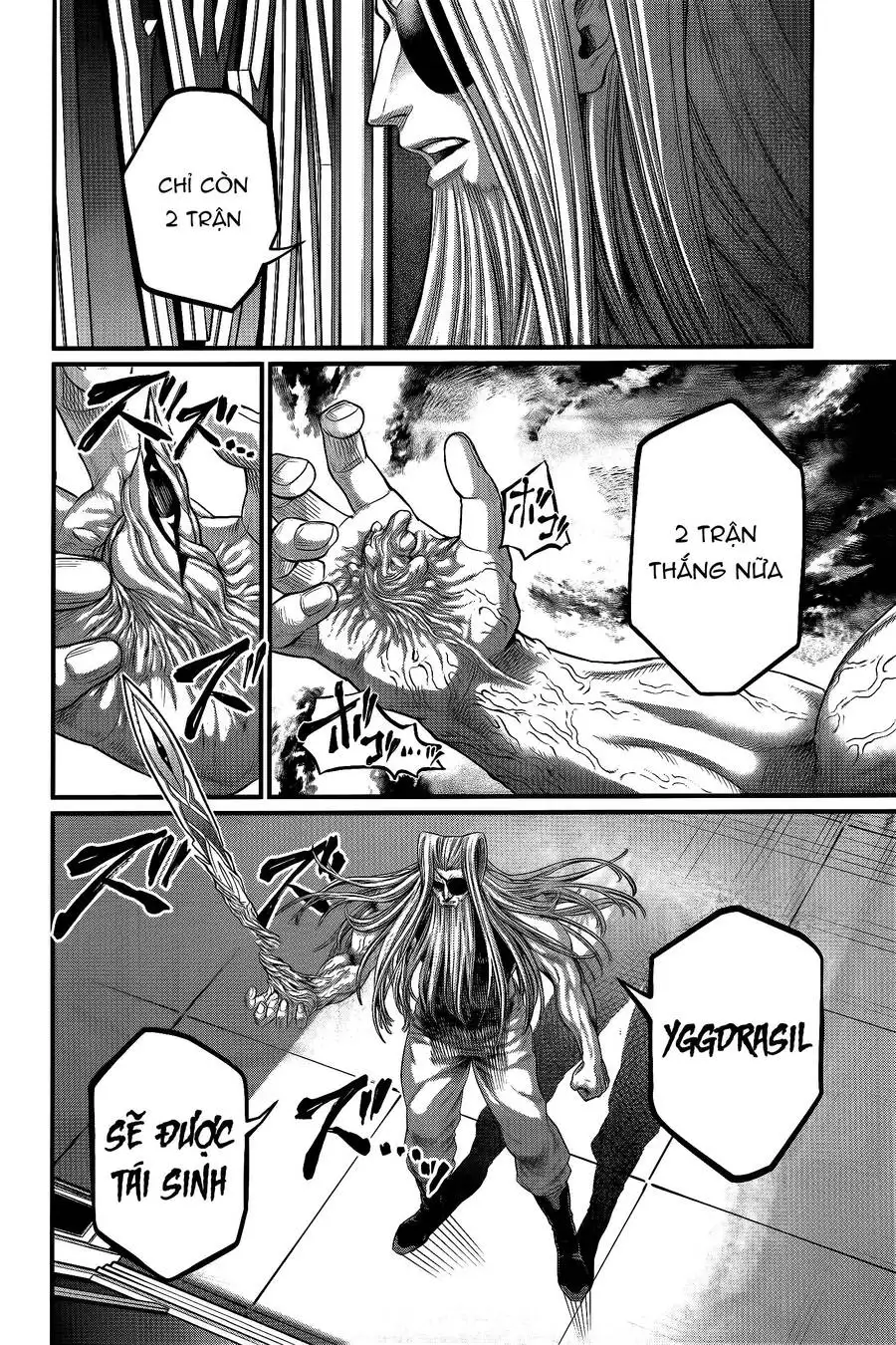 Truyện Tranh Cuộc Chiến Các Vị Thần - Shuumatsu No Valkyrie trang 6