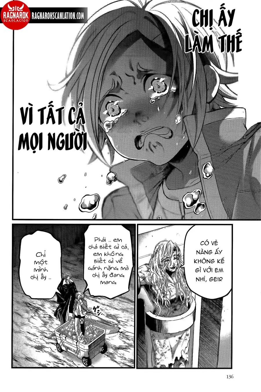 Truyện Tranh Cuộc Chiến Các Vị Thần - Shuumatsu No Valkyrie trang 6