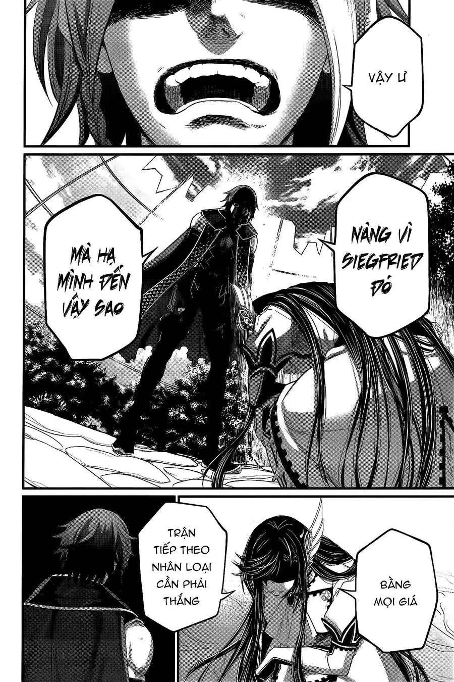 Truyện Tranh Cuộc Chiến Các Vị Thần - Shuumatsu No Valkyrie trang 6