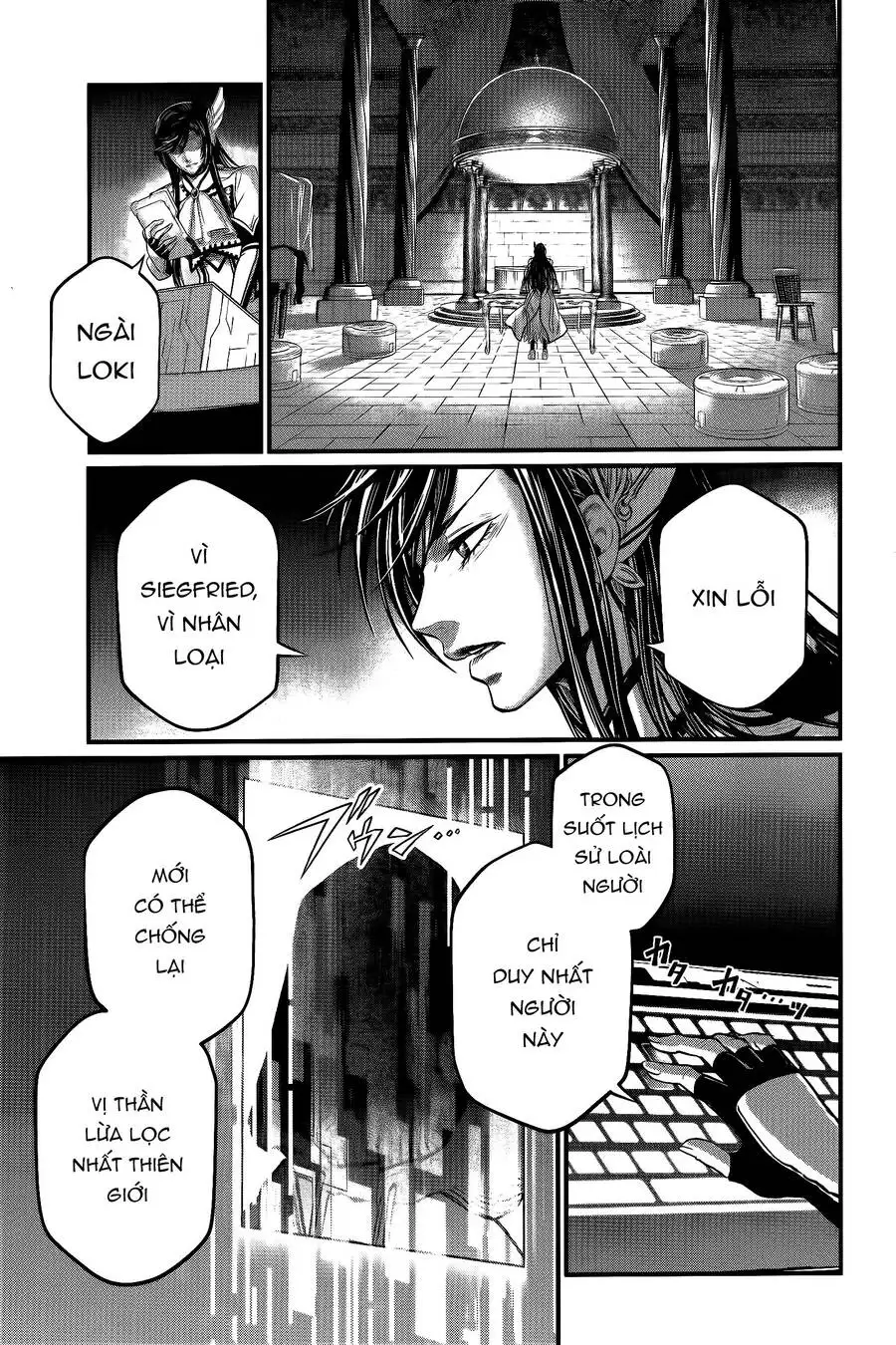 Truyện Tranh Cuộc Chiến Các Vị Thần - Shuumatsu No Valkyrie trang 6