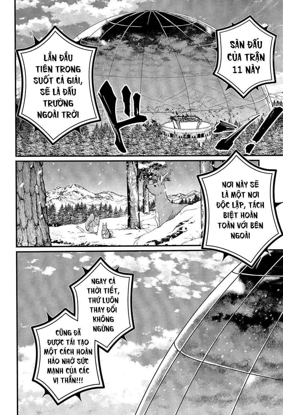 Truyện Tranh Cuộc Chiến Các Vị Thần - Shuumatsu No Valkyrie trang 6