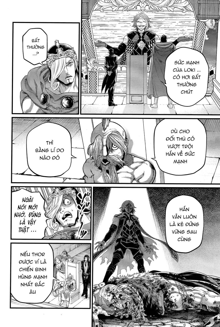 Truyện Tranh Cuộc Chiến Các Vị Thần - Shuumatsu No Valkyrie trang 6