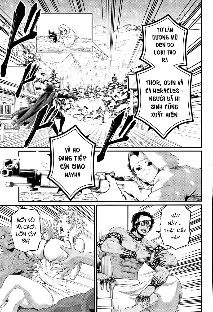 Truyện Tranh Cuộc Chiến Các Vị Thần - Shuumatsu No Valkyrie trang 6