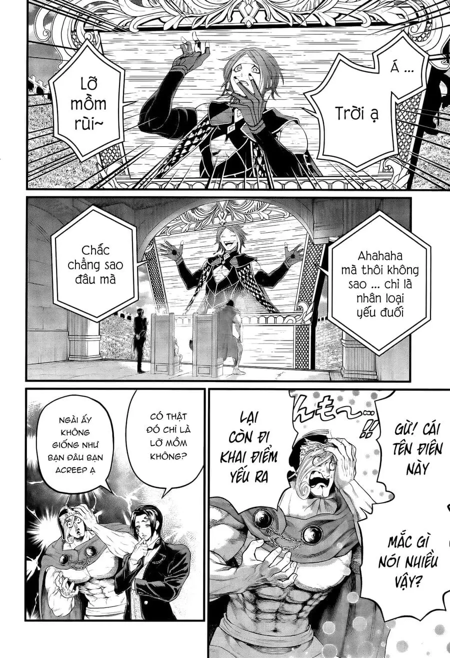 Truyện Tranh Cuộc Chiến Các Vị Thần - Shuumatsu No Valkyrie trang 6