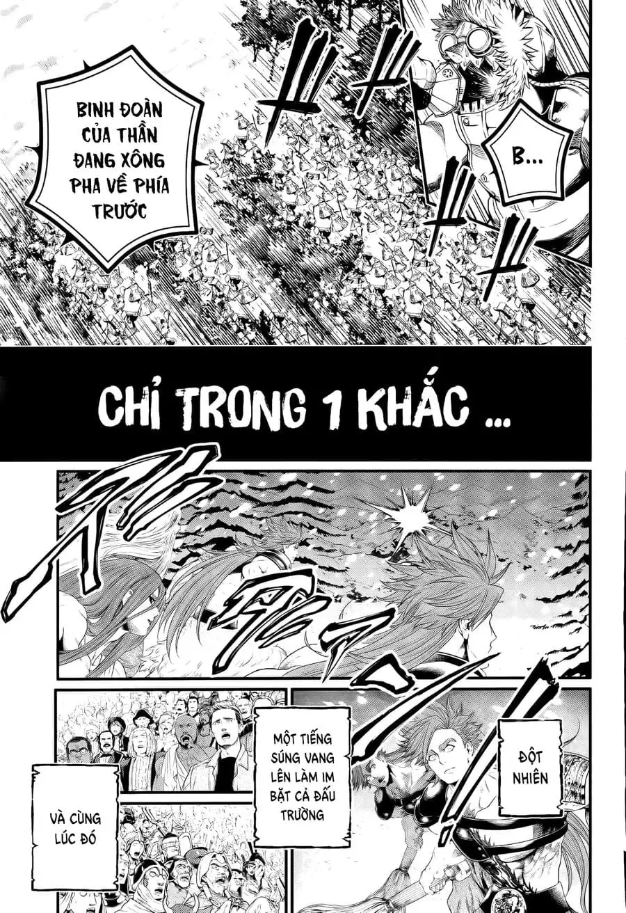Truyện Tranh Cuộc Chiến Các Vị Thần - Shuumatsu No Valkyrie trang 6