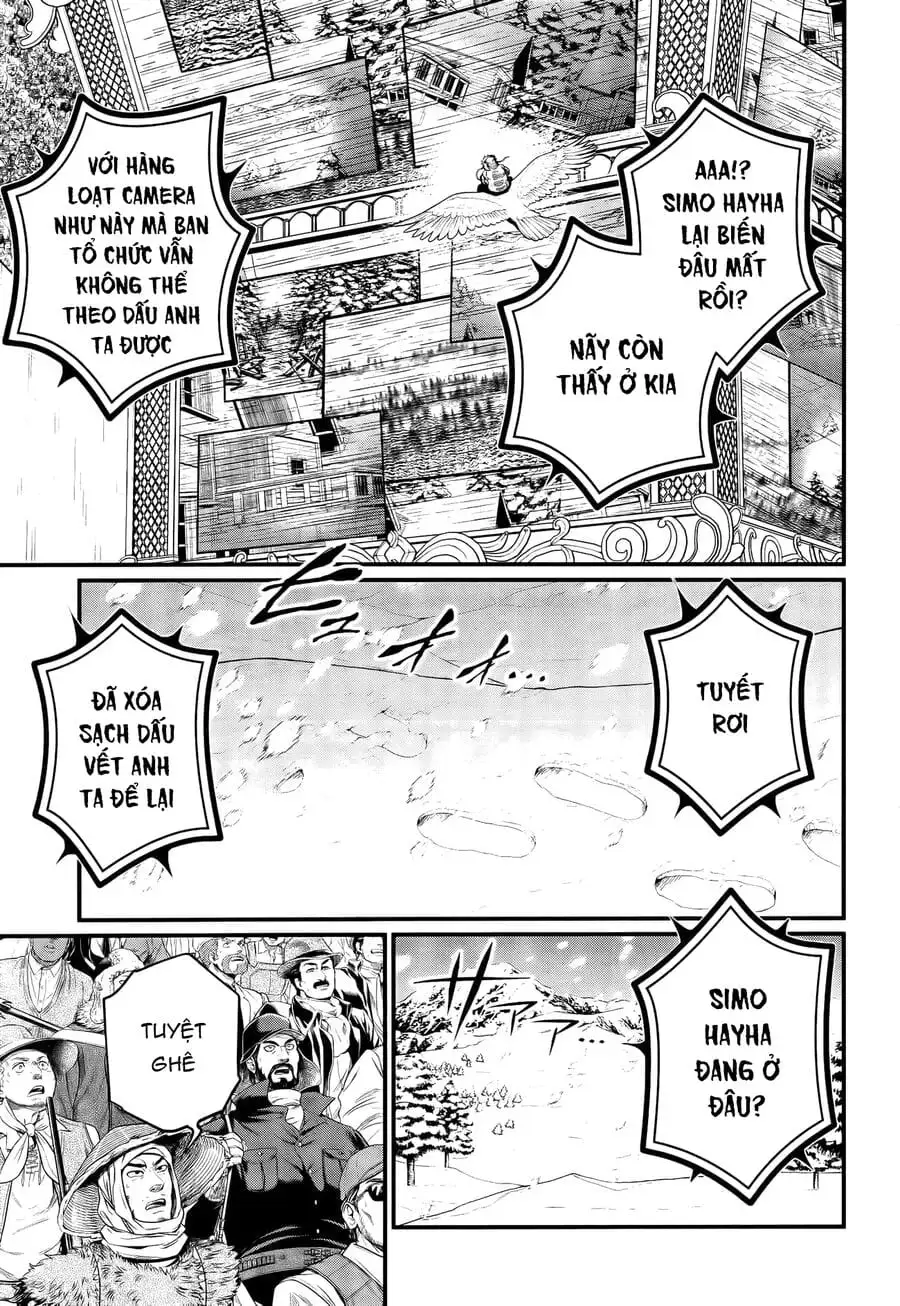 Truyện Tranh Cuộc Chiến Các Vị Thần - Shuumatsu No Valkyrie trang 6