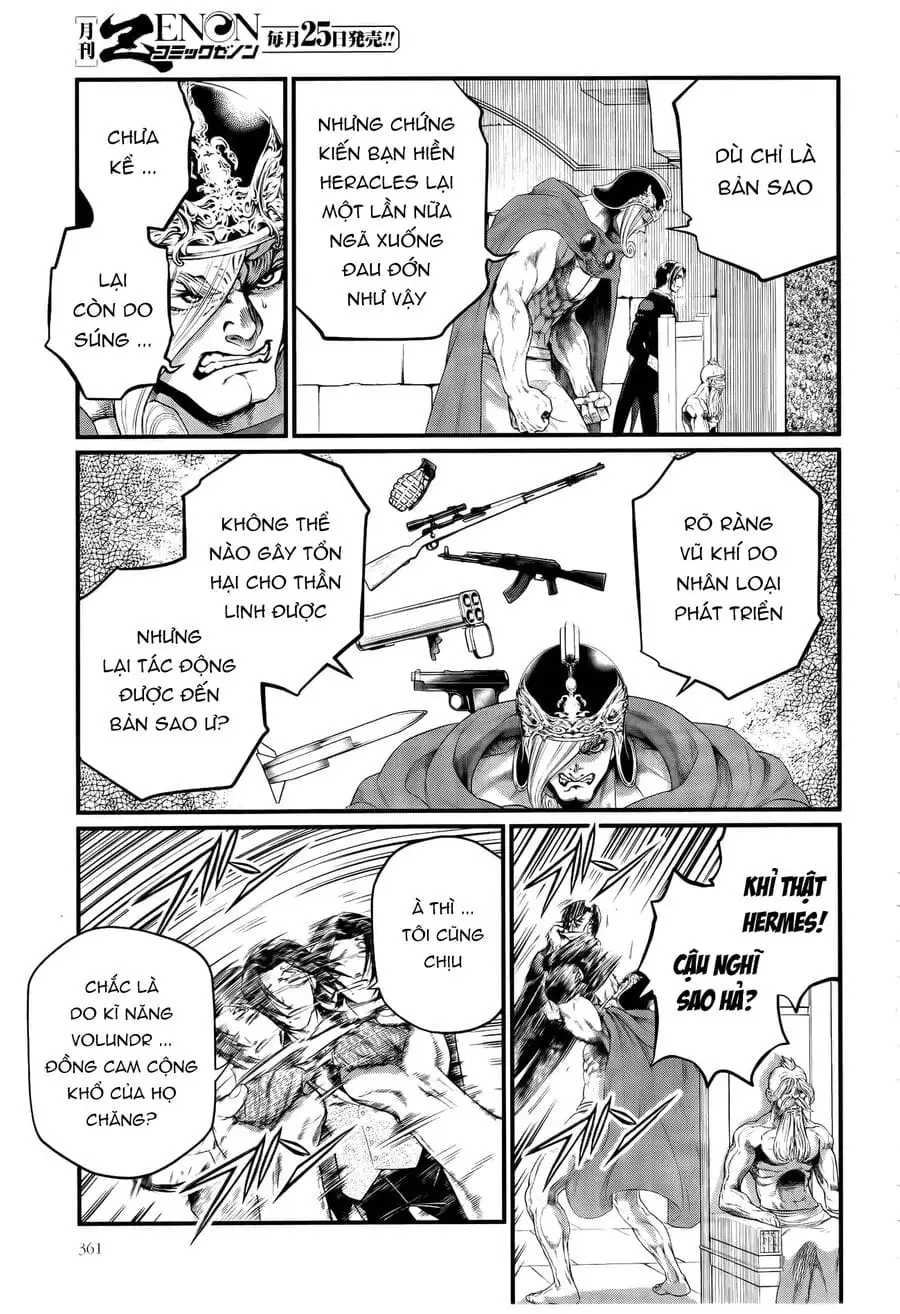 Truyện Tranh Cuộc Chiến Các Vị Thần - Shuumatsu No Valkyrie trang 6