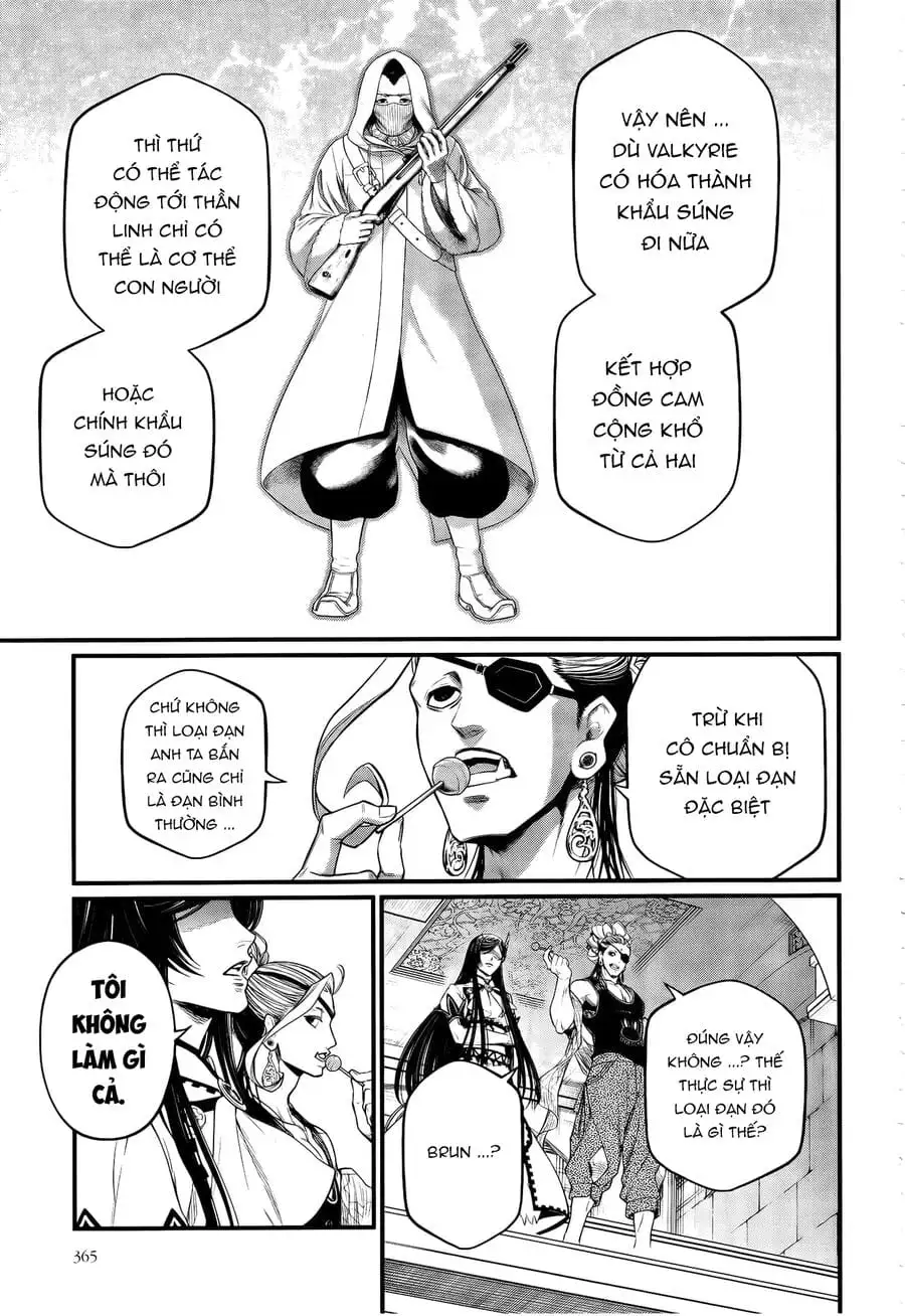 Truyện Tranh Cuộc Chiến Các Vị Thần - Shuumatsu No Valkyrie trang 6