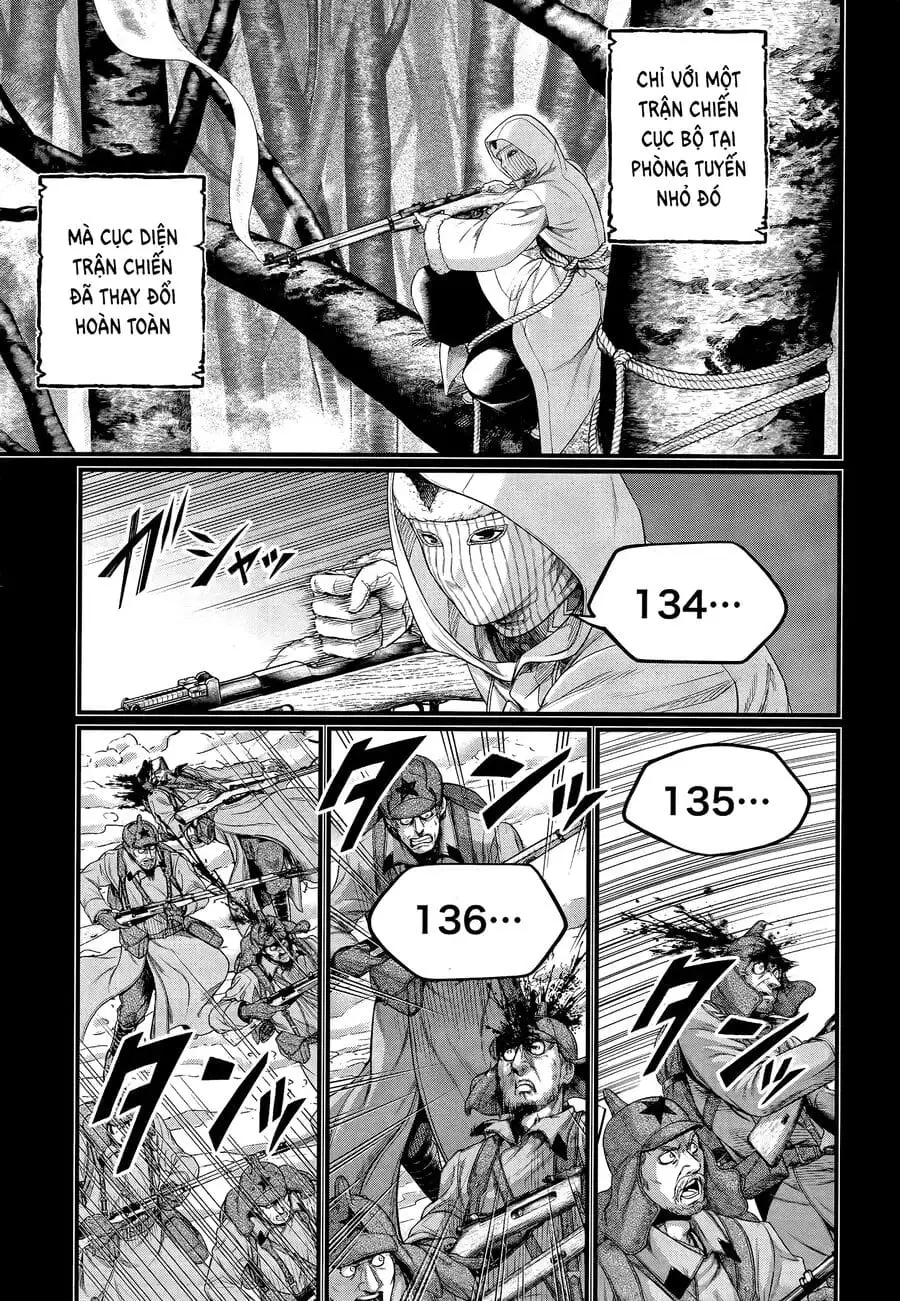 Truyện Tranh Cuộc Chiến Các Vị Thần - Shuumatsu No Valkyrie trang 6