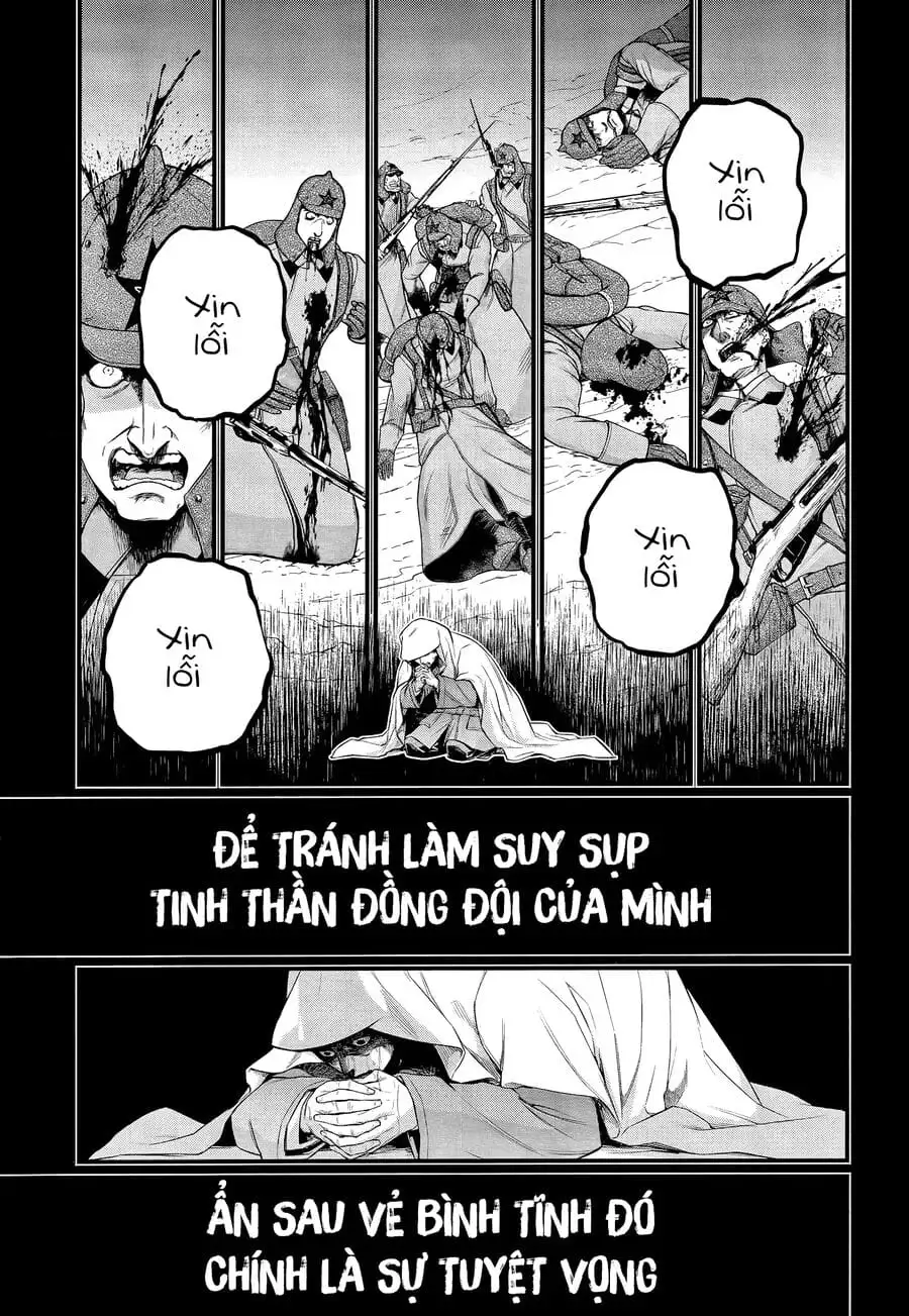 Truyện Tranh Cuộc Chiến Các Vị Thần - Shuumatsu No Valkyrie trang 6