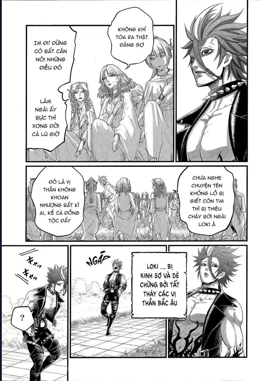 Truyện Tranh Cuộc Chiến Các Vị Thần - Shuumatsu No Valkyrie trang 6