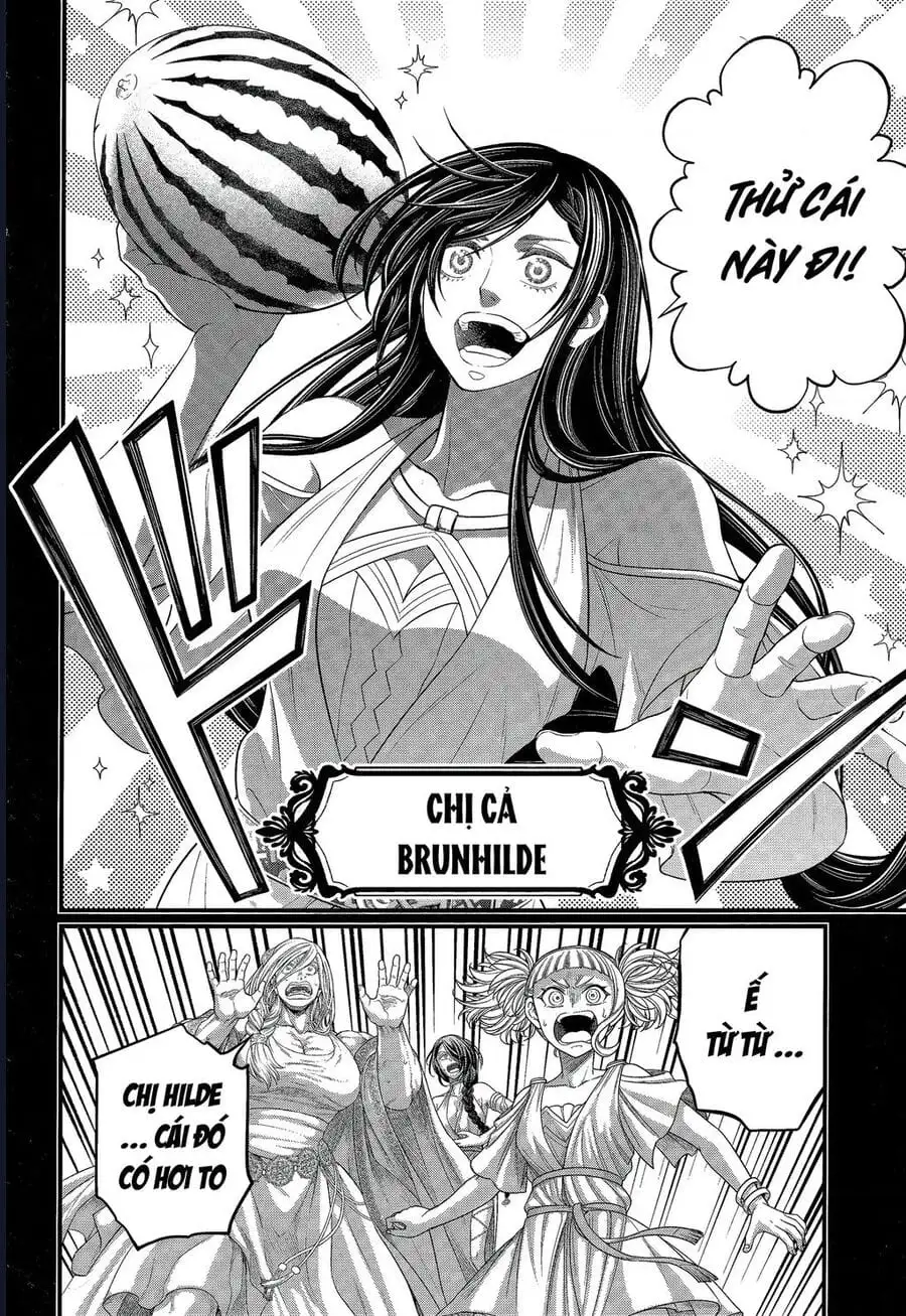 Truyện Tranh Cuộc Chiến Các Vị Thần - Shuumatsu No Valkyrie trang 6