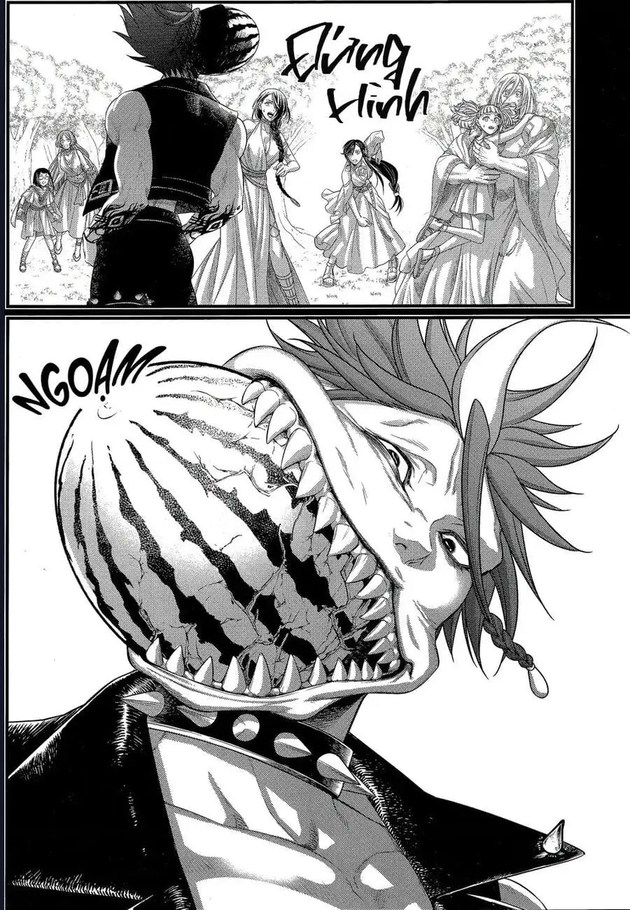 Truyện Tranh Cuộc Chiến Các Vị Thần - Shuumatsu No Valkyrie trang 6