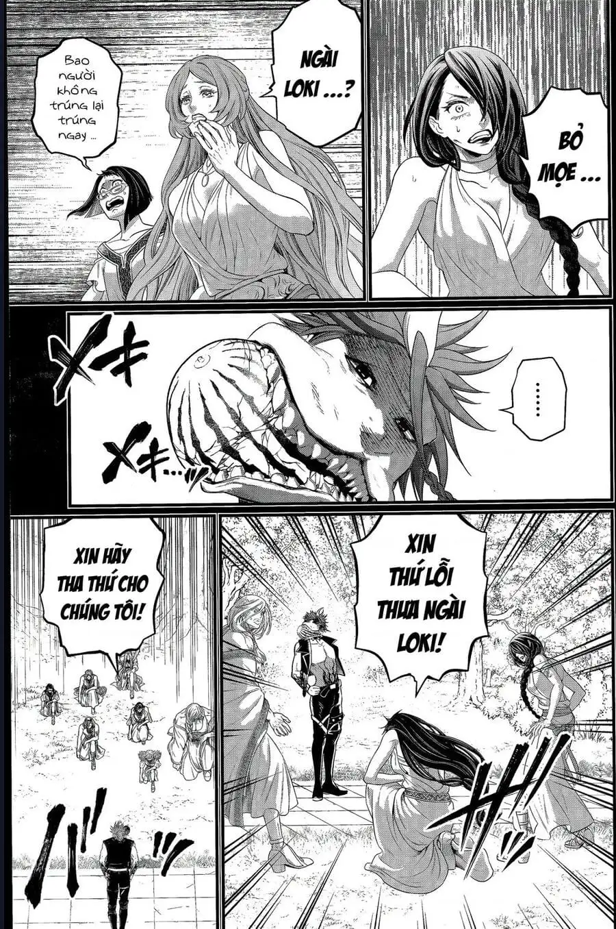 Truyện Tranh Cuộc Chiến Các Vị Thần - Shuumatsu No Valkyrie trang 6