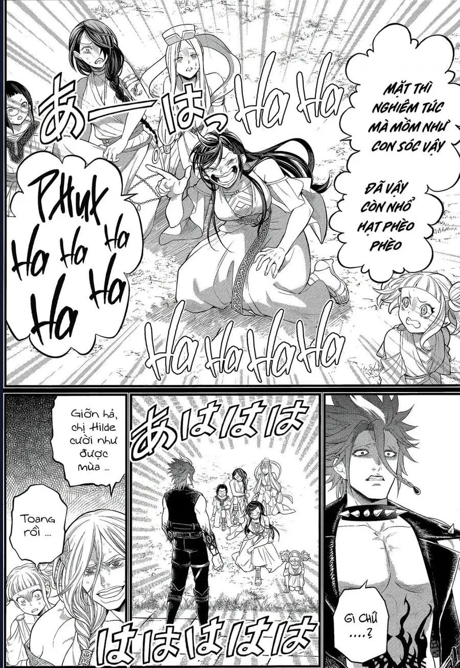 Truyện Tranh Cuộc Chiến Các Vị Thần - Shuumatsu No Valkyrie trang 6