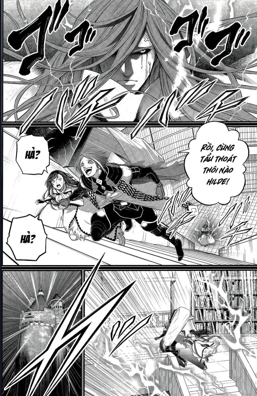 Truyện Tranh Cuộc Chiến Các Vị Thần - Shuumatsu No Valkyrie trang 6