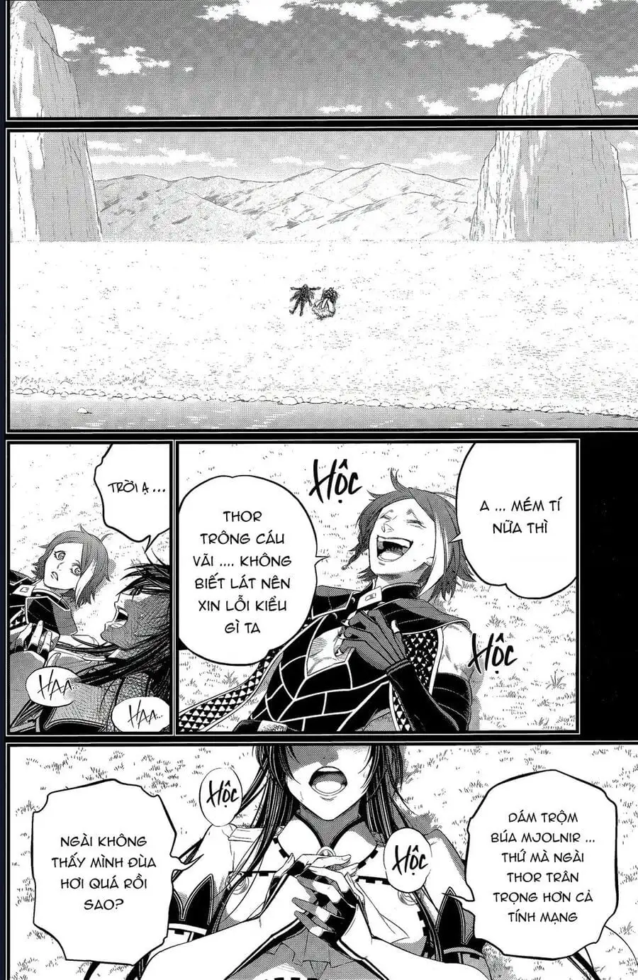 Truyện Tranh Cuộc Chiến Các Vị Thần - Shuumatsu No Valkyrie trang 6