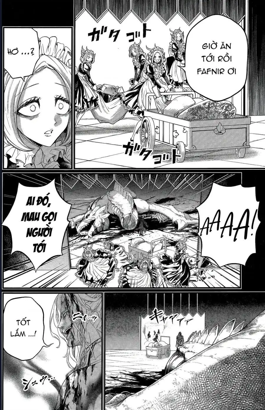 Truyện Tranh Cuộc Chiến Các Vị Thần - Shuumatsu No Valkyrie trang 6
