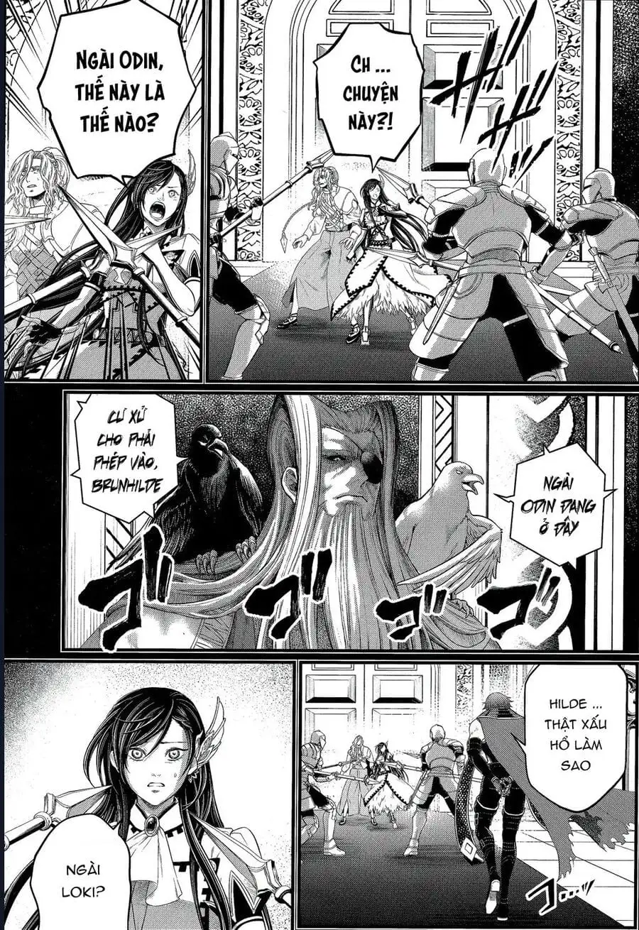 Truyện Tranh Cuộc Chiến Các Vị Thần - Shuumatsu No Valkyrie trang 6