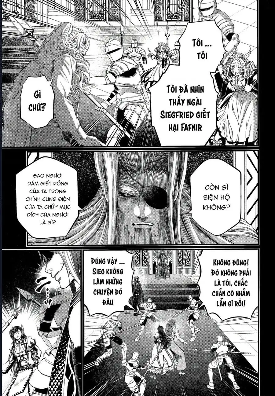 Truyện Tranh Cuộc Chiến Các Vị Thần - Shuumatsu No Valkyrie trang 6