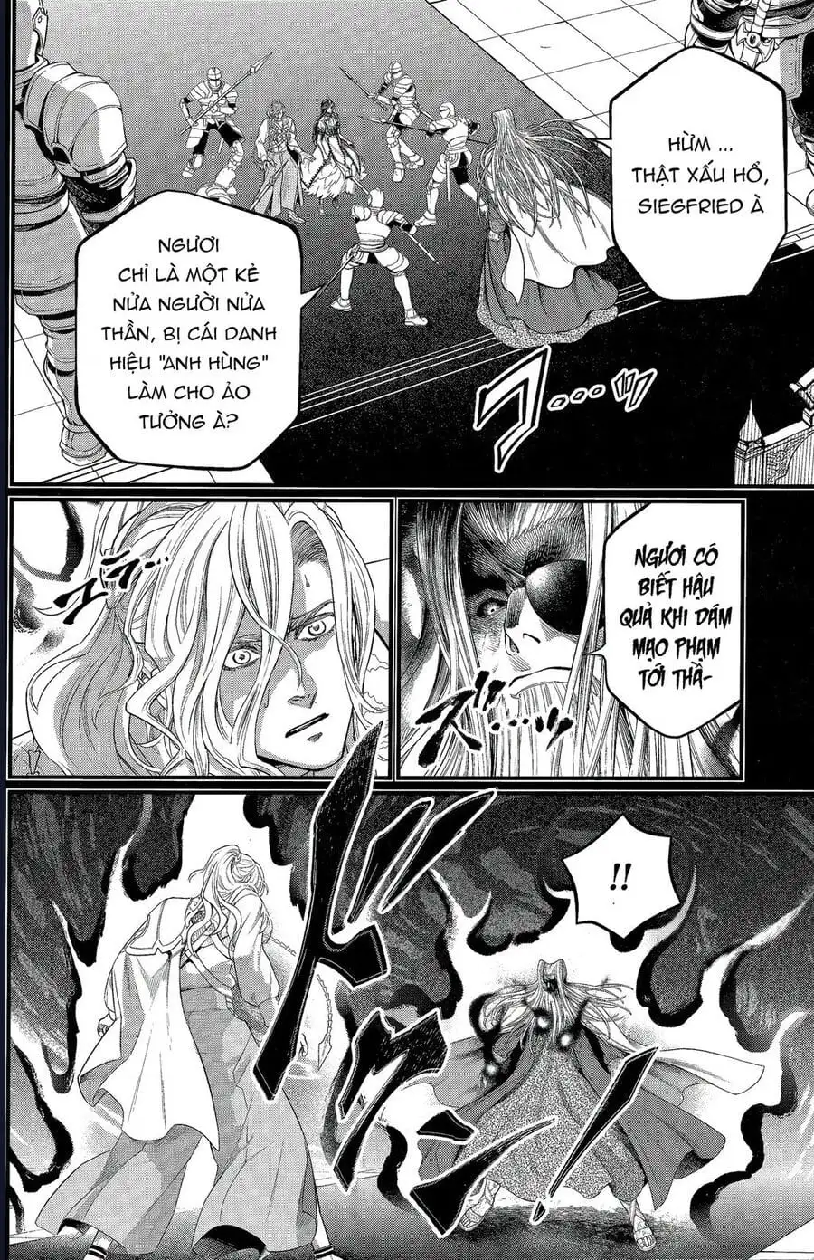 Truyện Tranh Cuộc Chiến Các Vị Thần - Shuumatsu No Valkyrie trang 6