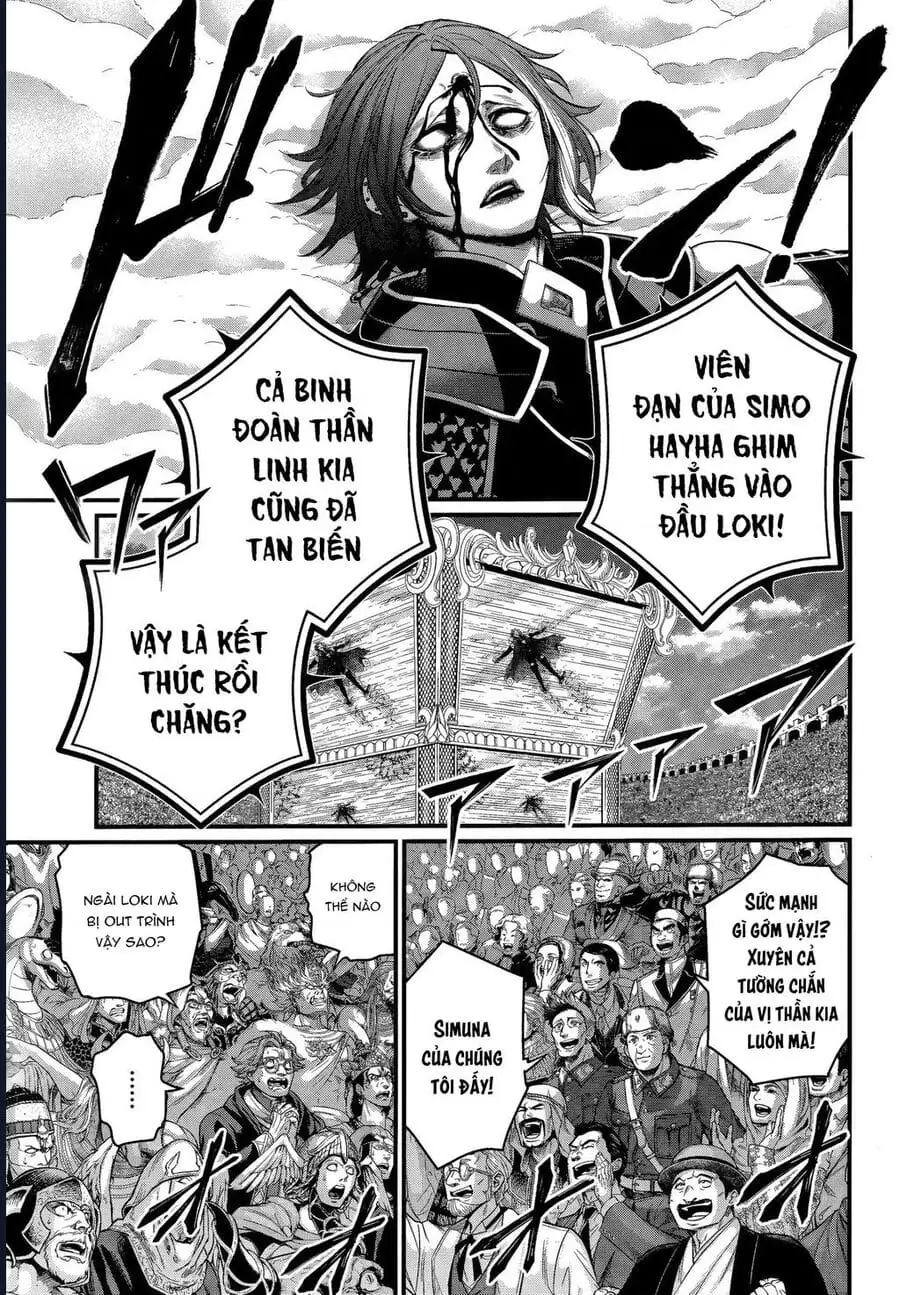 Truyện Tranh Cuộc Chiến Các Vị Thần - Shuumatsu No Valkyrie trang 6