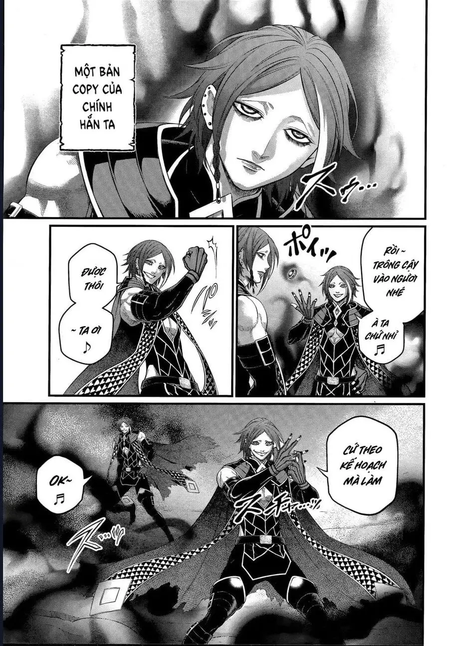 Truyện Tranh Cuộc Chiến Các Vị Thần - Shuumatsu No Valkyrie trang 6