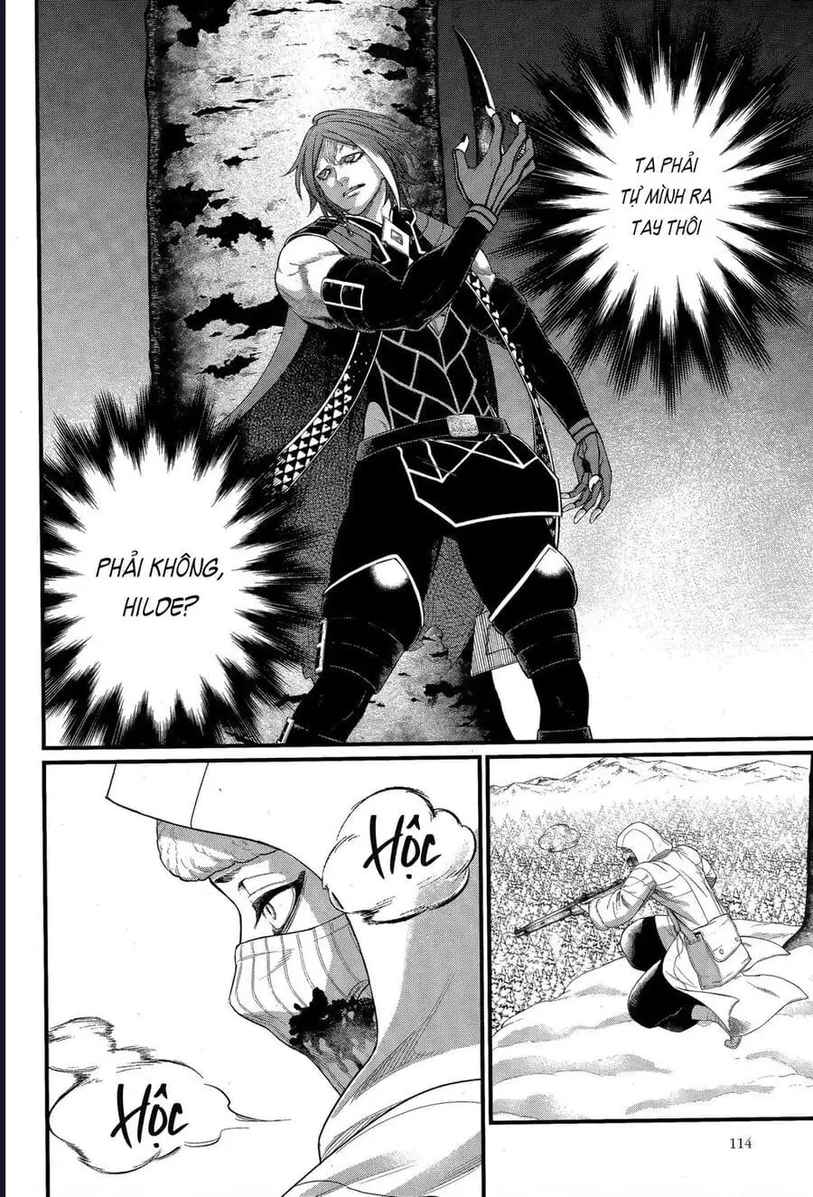 Truyện Tranh Cuộc Chiến Các Vị Thần - Shuumatsu No Valkyrie trang 6