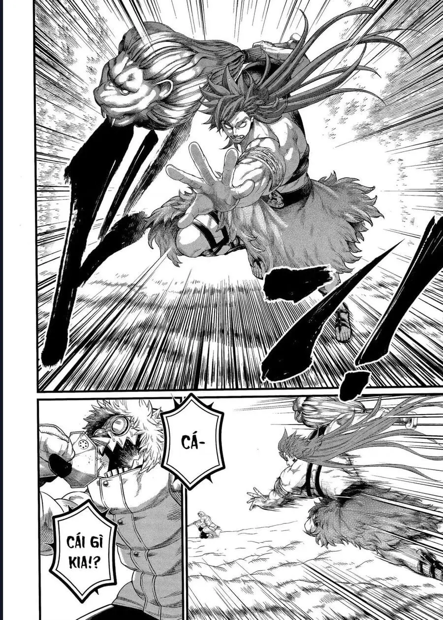 Truyện Tranh Cuộc Chiến Các Vị Thần - Shuumatsu No Valkyrie trang 6