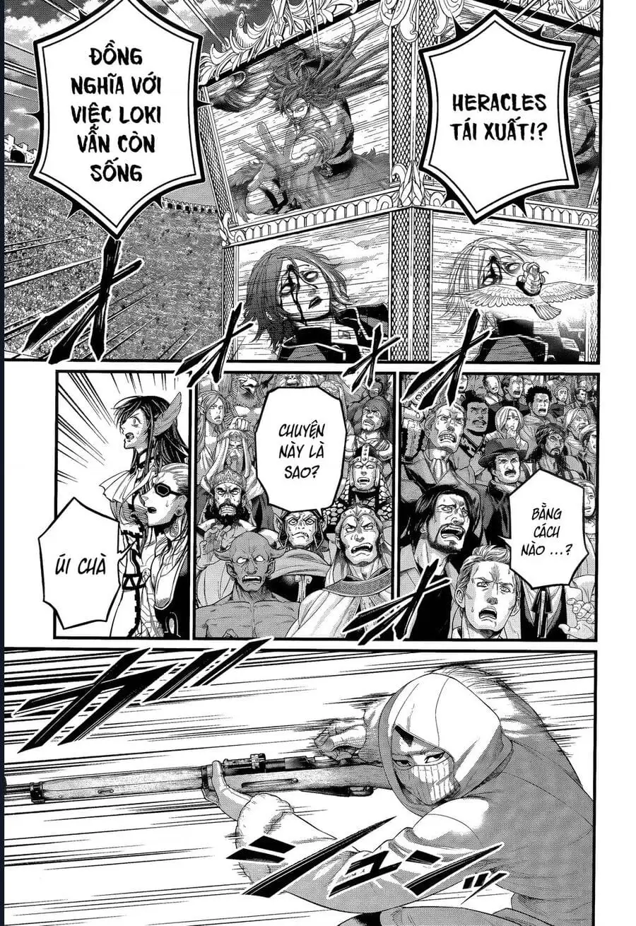 Truyện Tranh Cuộc Chiến Các Vị Thần - Shuumatsu No Valkyrie trang 6