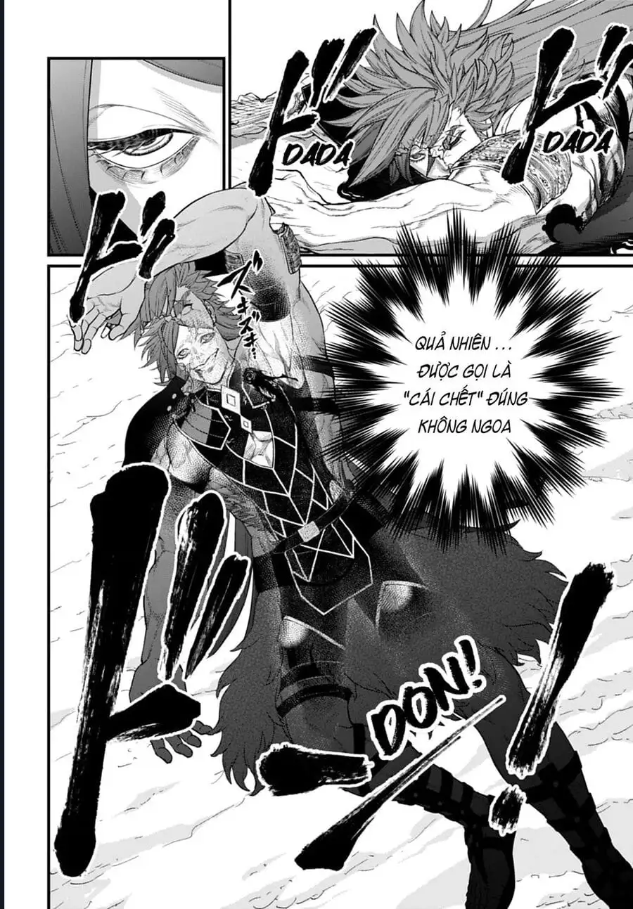 Truyện Tranh Cuộc Chiến Các Vị Thần - Shuumatsu No Valkyrie trang 6