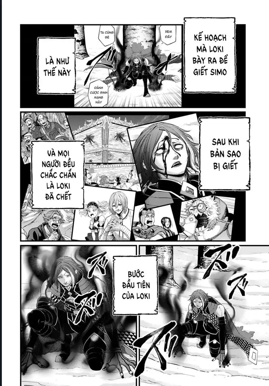 Truyện Tranh Cuộc Chiến Các Vị Thần - Shuumatsu No Valkyrie trang 6