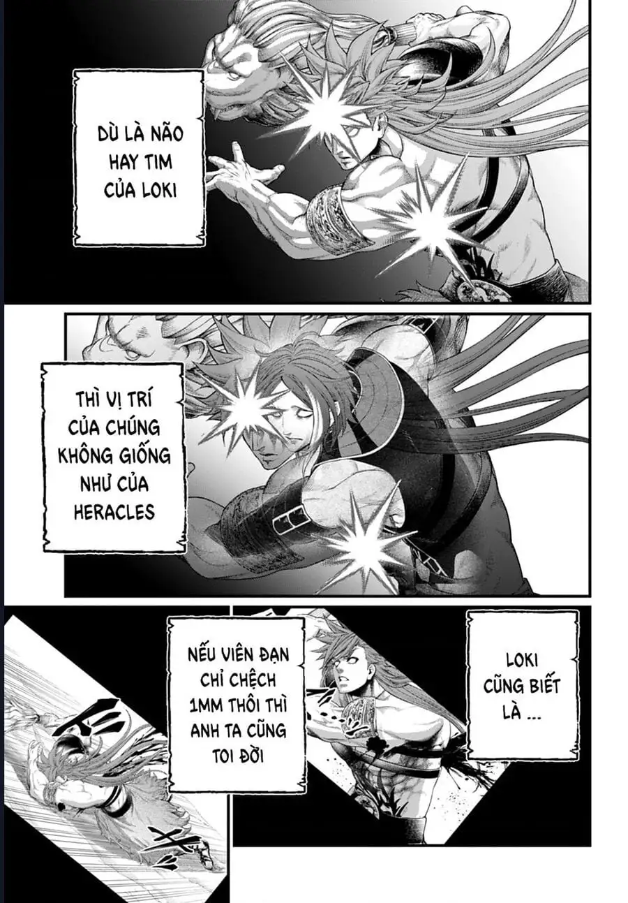 Truyện Tranh Cuộc Chiến Các Vị Thần - Shuumatsu No Valkyrie trang 6