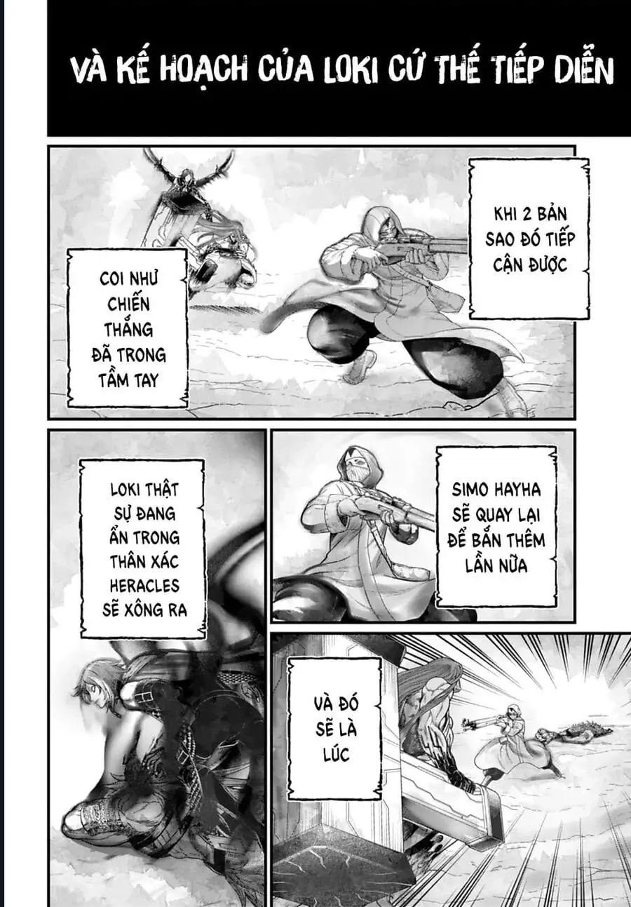 Truyện Tranh Cuộc Chiến Các Vị Thần - Shuumatsu No Valkyrie trang 6