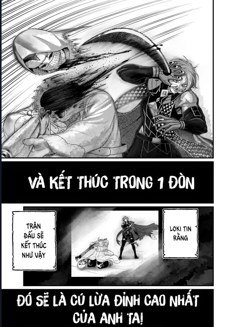 Truyện Tranh Cuộc Chiến Các Vị Thần - Shuumatsu No Valkyrie trang 6