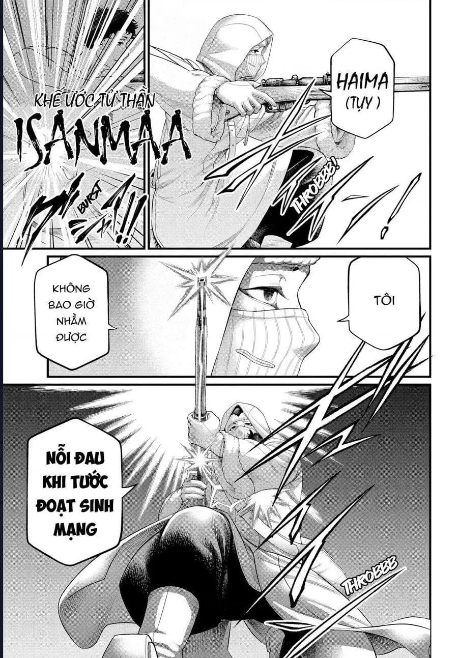 Truyện Tranh Cuộc Chiến Các Vị Thần - Shuumatsu No Valkyrie trang 6