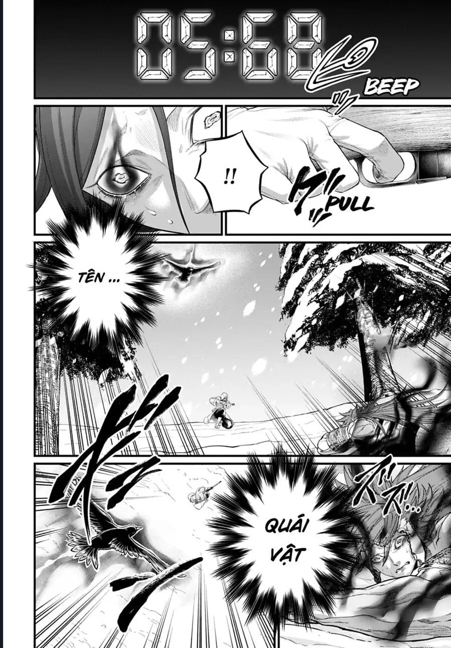 Truyện Tranh Cuộc Chiến Các Vị Thần - Shuumatsu No Valkyrie trang 6