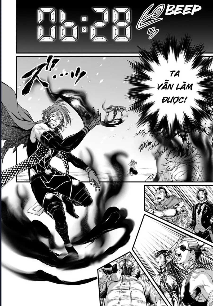 Truyện Tranh Cuộc Chiến Các Vị Thần - Shuumatsu No Valkyrie trang 6