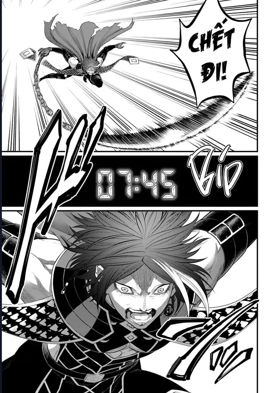 Truyện Tranh Cuộc Chiến Các Vị Thần - Shuumatsu No Valkyrie trang 6