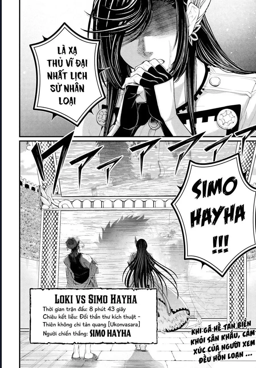 Truyện Tranh Cuộc Chiến Các Vị Thần - Shuumatsu No Valkyrie trang 6