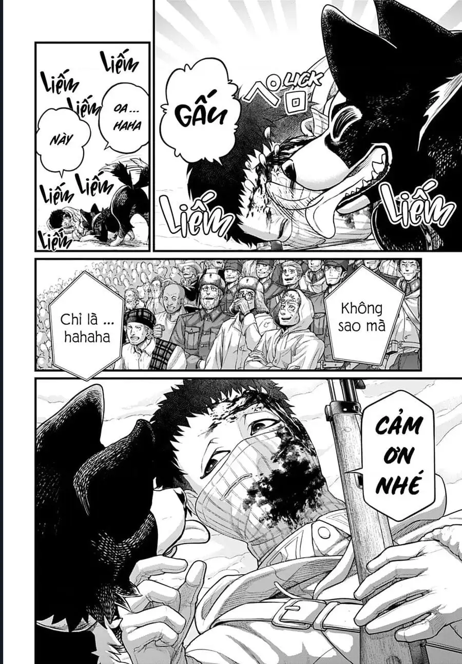 Truyện Tranh Cuộc Chiến Các Vị Thần - Shuumatsu No Valkyrie trang 6