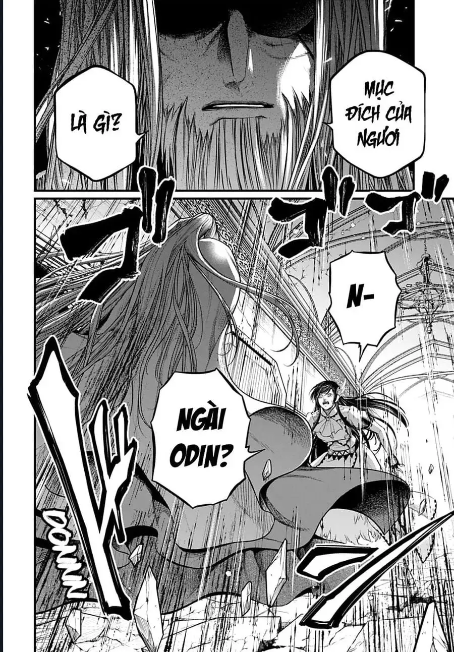 Truyện Tranh Cuộc Chiến Các Vị Thần - Shuumatsu No Valkyrie trang 6