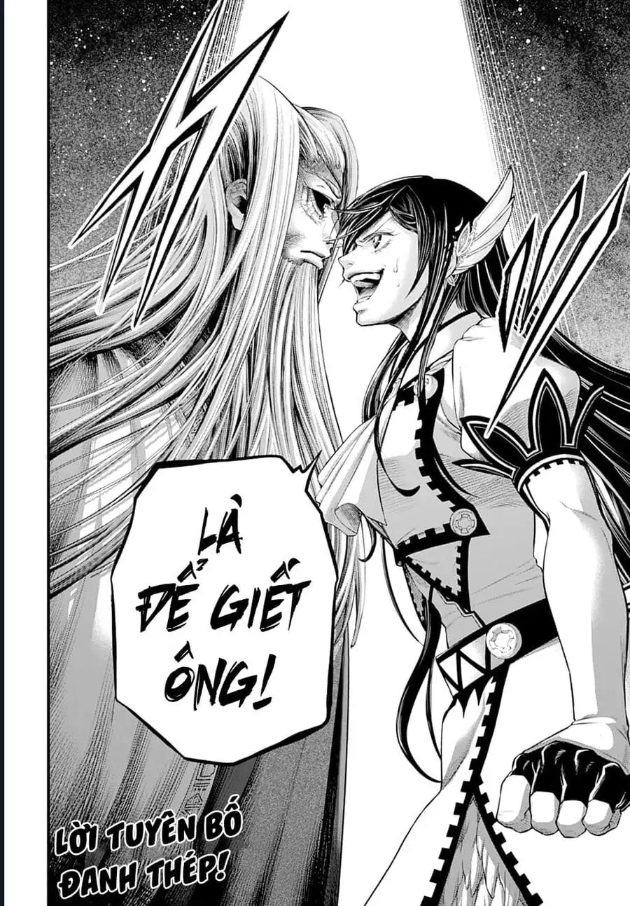 Truyện Tranh Cuộc Chiến Các Vị Thần - Shuumatsu No Valkyrie trang 6