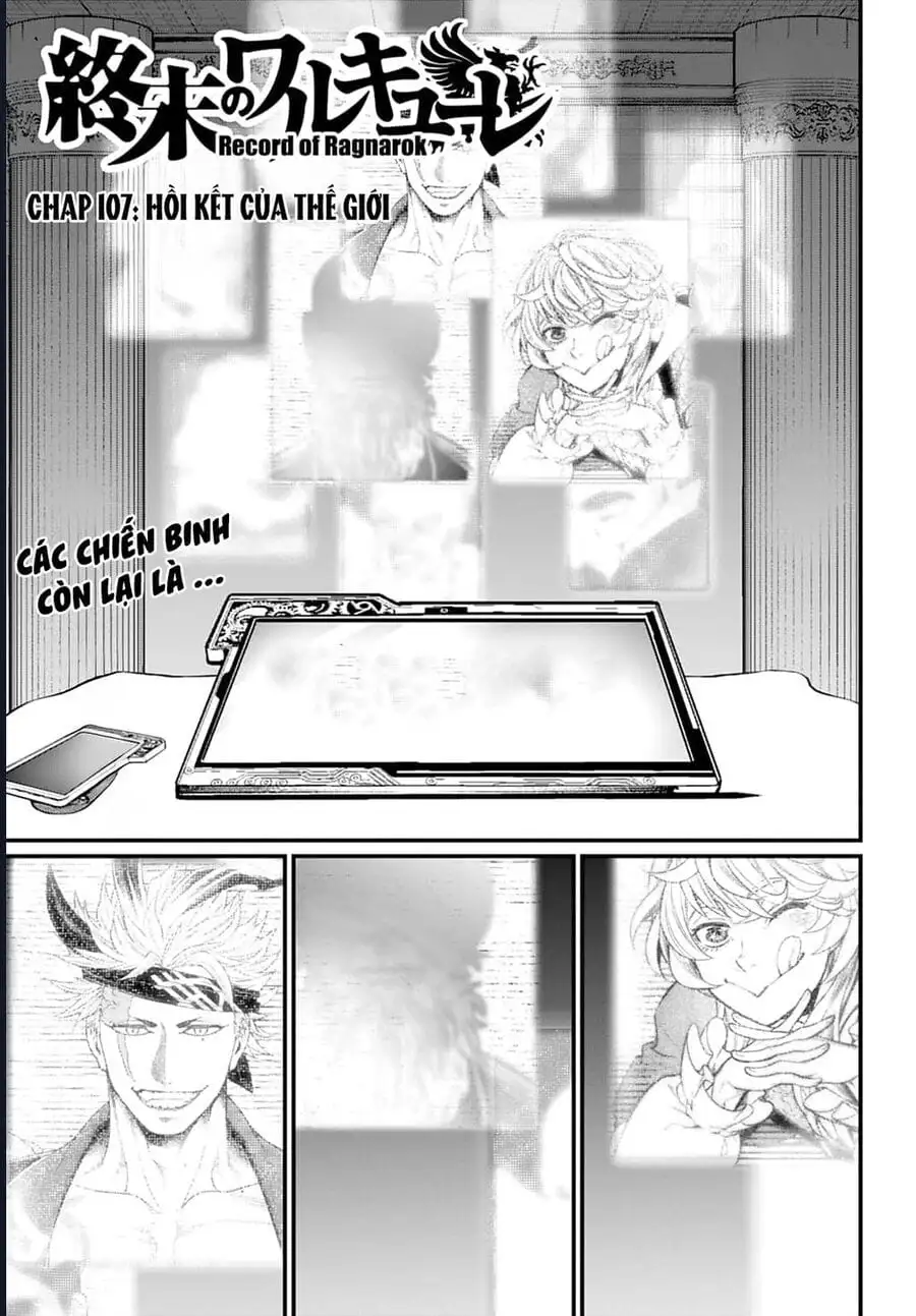 Truyện Tranh Cuộc Chiến Các Vị Thần - Shuumatsu No Valkyrie trang 6