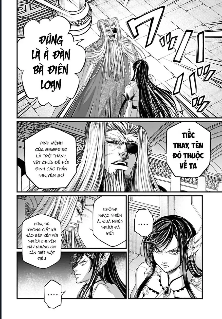 Truyện Tranh Cuộc Chiến Các Vị Thần - Shuumatsu No Valkyrie trang 6