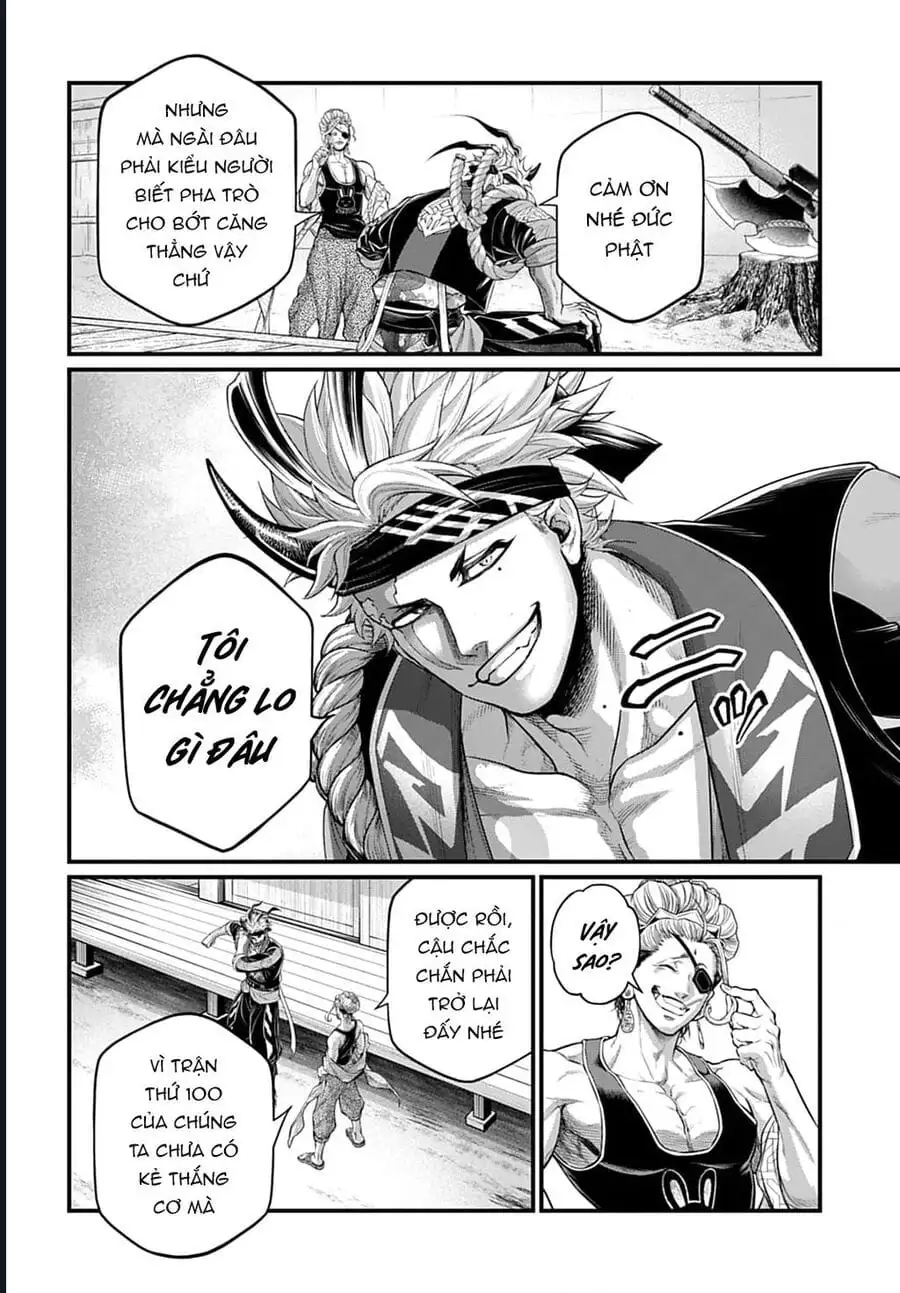 Truyện Tranh Cuộc Chiến Các Vị Thần - Shuumatsu No Valkyrie trang 6